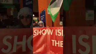 Show Israel the red card