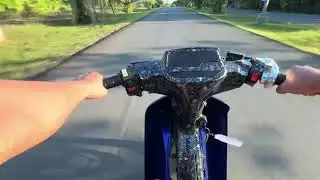 Jalan jalan sore lg pake f1zr fulklut 