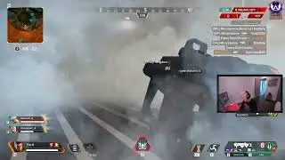 Tfue - Tfue Killing The Hacker!  | Apex Legends