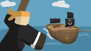 Me converti en el Mejor Pirata de Todo Roblox #roblox #humor