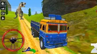 Heavy Truck Simulator - Offroad Indian Transport Cargo Games - Android Games #37