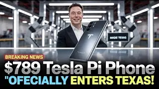 Elon Musk&rsquo;s $789 Tesla Pi Phone Officially Enters Production at Giga Texas &mdash; The Future Is Here!