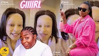 Woman Shows Off Her Hair Majesty Wig Dj Zinhle Might Not Be Happy With This
