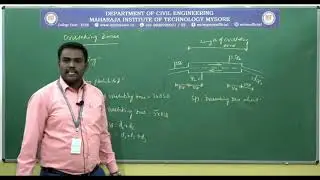 Overtaking Zone and Numericals on Overtaking Sight Distance/5/Module 2/18CV56/Session 10