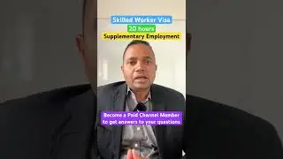 Update on 20 hours Supplementary Employment Skilled Worker grant letters