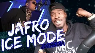 AMERICAN REACTS TO UK's Jafro - Ice Mode | @JDZmediaHD