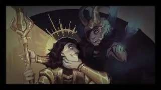 loki green theme except that i slowed it down a bit