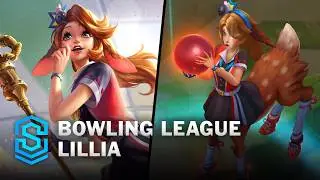 Bowling League Lillia Skin Spotlight - Pre-Release - PBE Preview - League of Legends