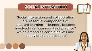 Situated Learning Theory