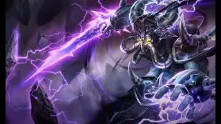 Kassadin vs Brand - League Of Legends
