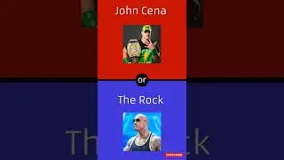 WWE Comparison #shorts #quiz #usa