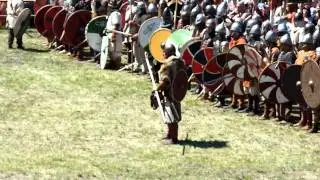 Neustadt Glewe 2011 - Samstag 1. Schlacht - 1. Durchgang
