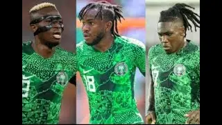 VICTOR OSIMHEN, CALVIN BASSEY & ADEMOLA LOOKMAN MAKES CAF BEST 11 #afcon2025 #osimen #lookman