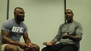 UFC Pro Darren 'The Dentist' Stewart | Mental Performance Coach Testimonial | Duncan Victorin