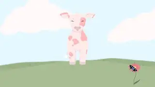 Little pink cow