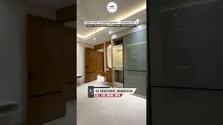 3BHK PARK FACING PROPERTY - DWARKA SEC 8 | 210 GAJ - ITALIAN - BRANDED FITTINGS - GATED COMMUNITY