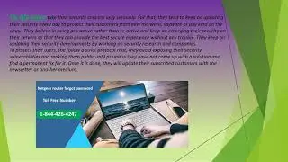 Netgear router support