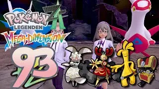 Pokémon-Legenden: Z-A #93: Neue Mystische & Legendäre Megas