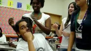 Playin With Josh's Hair