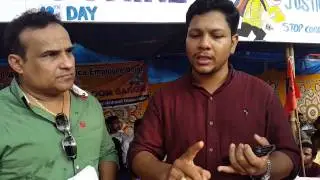 GCWT: 12TH DAY OF 108 EMERGENCY SERVICE EMPLOYEES ON HUNGER STRIKE