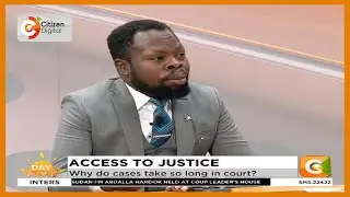 ACCESS TO JUSTICE | Why do cases take so long in court?