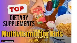 Top 3 Dietary Supplements about Multivitamin for Kids Selling of 2024