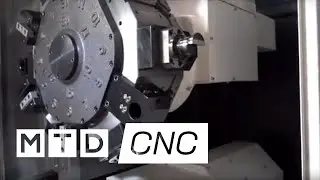A Hwacheon turning centre with a unique tool changer