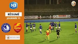 RÉSUMÉ NATIONAL 3 : L'AS CHERBOURG a mérité sa victoire face à la réserve de US QUEVILLY RM. (3-2)