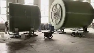 Show our water tank in all aspects