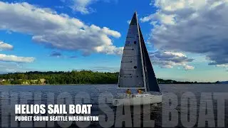 Helios Sailboat in Puget Sound &ndash; Beneteau 36.7 Glides Through Seattle Waters