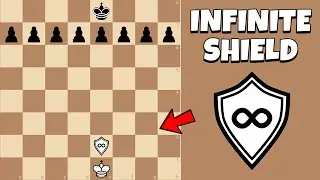 Can 8 Pawns defeat 1 Infinite Shield?
