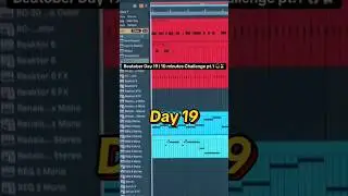 Beatober Day 19 | 10 minutes beat challenge pt1 #beatober #producer #consistency #khazedream #music