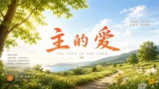《主的愛》｜感人敬拜詩歌 Worship Song｜恩典之歌 Songs of Grace