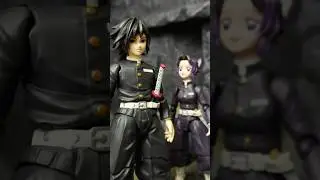 The worst kind of autistic #stopmotion #demonslayer #muichiro #tengenuzui #giyuutomioka #animefyp