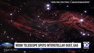 NASA telescope captures infrared glow created by ancient supernova