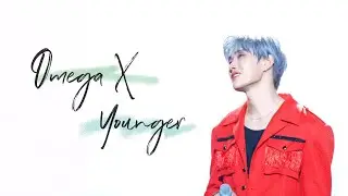 YOUNGER - 오메가엑스 재한 직캠 @210630 데뷔쇼케이스