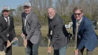 Speros Groundbreaking - Angeline, FL