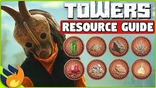 MEGA RESOURCE GUIDE To Towers Of Aghasba | Iron | Coal | Kelp | Oil | Pearls | Clay & Much More