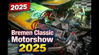 Bremen Classic Motorshow 2025 Bobs Garage on Tour Oldtimermesse Klassiker-Messe Saisonstart 2026