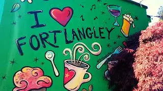 FORT LANGLEY 2022 Tour & Food Review
