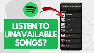 How To Listen To Unavailable Songs on Spotify 2023 (Quick Tutorial)