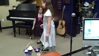 Voice Lessons RIverside CA December 2009 Recitals @ The Musik Planet