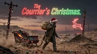 Mojave Fallout Christmas - The Courier&rsquo;s Christmas V2 (Wasteland Christmas Adventure Rock)