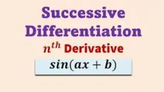 Bsc mathematics Successive Differentiation LEC 01