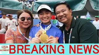 Philippines' top tennis star Alexandra Eala captures first SEA Games gold