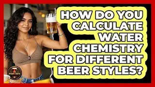 How Do You Calculate Water Chemistry For Different Beer Styles? - The Pint Guy