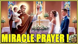 🚨 SAINT ANTHONY'S  SECRET to a STRONGER Marriage Revealed!