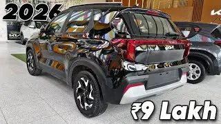New Kia SONET HTK Optional 2026 | Full Detailed Review 