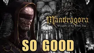 Mandragora: Whispers of the Witch Tree is a SAVAGE Dark Fantasy RPG!