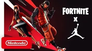 Fortnite X Jumpman Trailer - Nintendo Switch